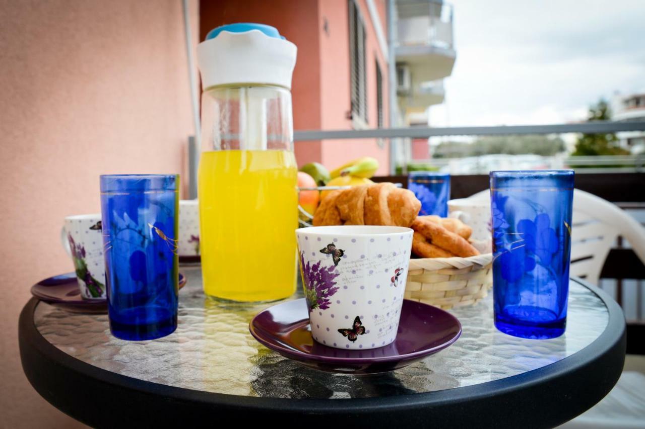 Apartmens Leona Zadar Buitenkant foto