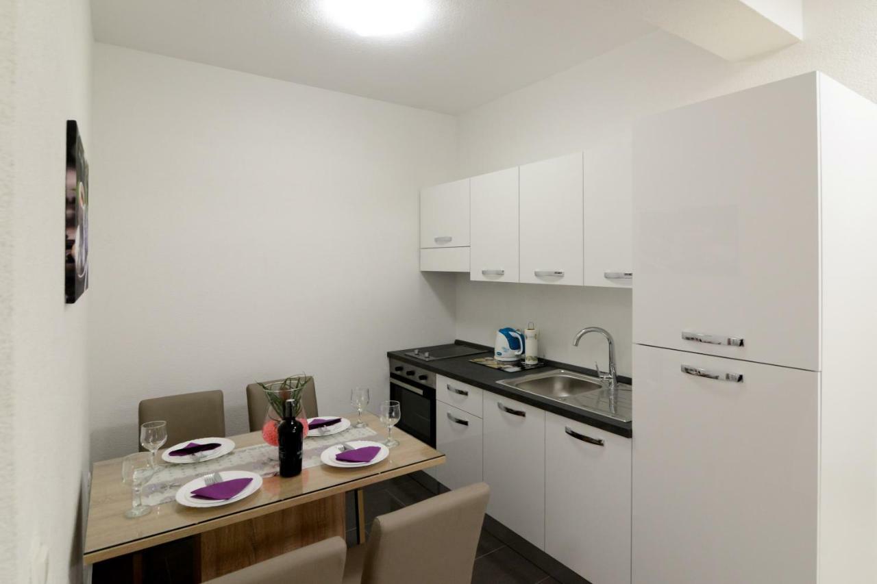 Apartmens Leona Zadar Buitenkant foto